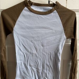 Brandy Melville Bella Longsleeve Top